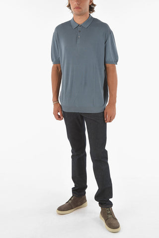 Cotton Short Sleeve Polo