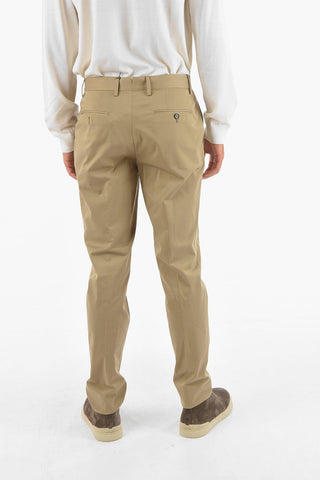 stretch cotton regular fit chinos