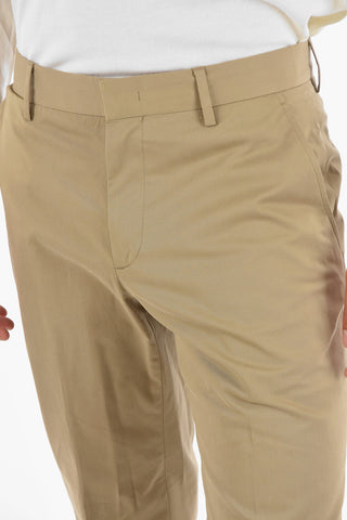 stretch cotton regular fit chinos