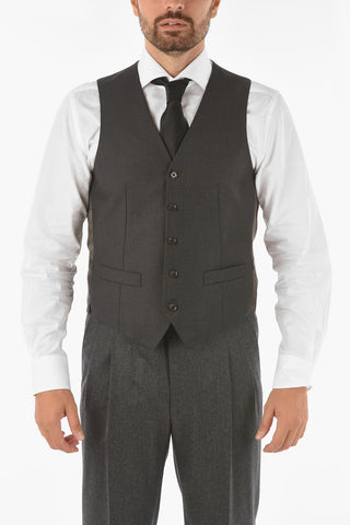 CC COLLECTION Virgin Wool REFINED Waistcoat