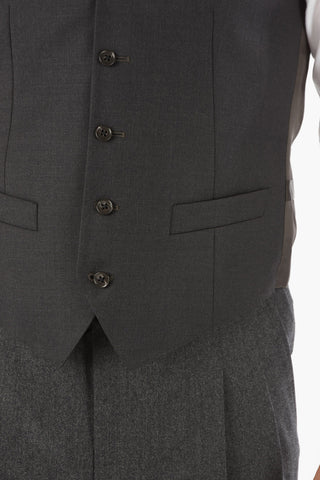 CC COLLECTION Virgin Wool REFINED Waistcoat