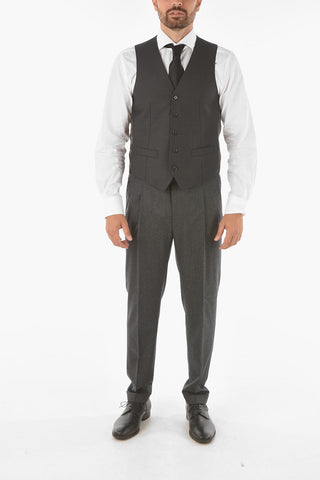 CC COLLECTION Virgin Wool REFINED Waistcoat