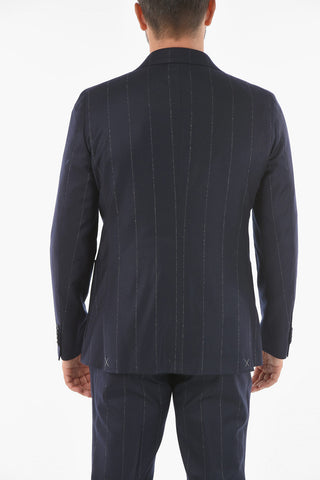 CC COLLECTION abito tre pezzi con gilet REWARD drop 7R gessato