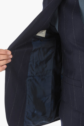 CC COLLECTION abito tre pezzi con gilet REWARD drop 7R gessato