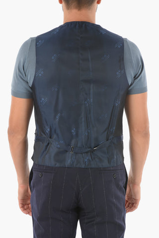 CC COLLECTION abito tre pezzi con gilet REWARD drop 7R gessato