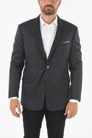 3 Pocket Slim Fit Padded Blazer