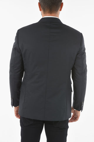 3 Pocket Slim Fit Padded Blazer