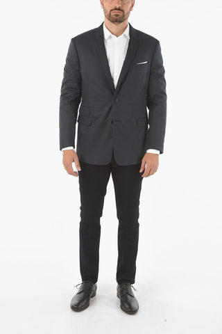 3 Pocket Slim Fit Padded Blazer