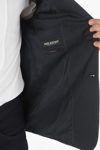 3 Pocket Slim Fit Padded Blazer
