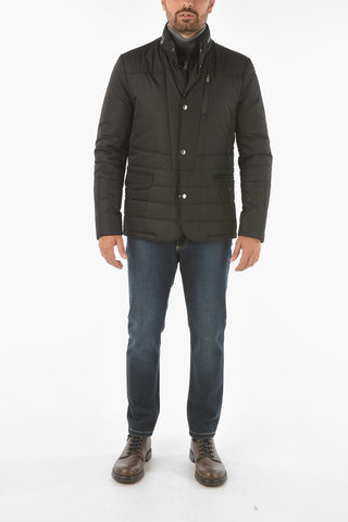 ID Extractable Hood COLMAR padded jacket
