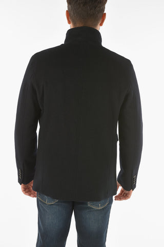 CC COLLECTION peacoat in misto lana