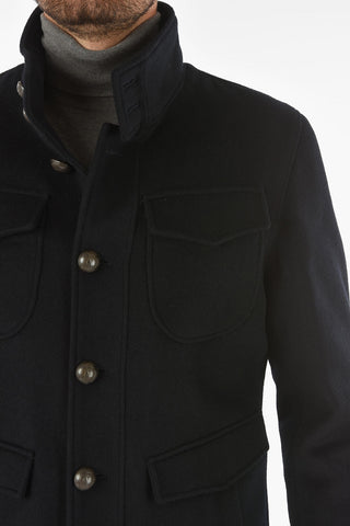 CC COLLECTION peacoat in misto lana