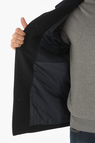 CC COLLECTION peacoat in misto lana