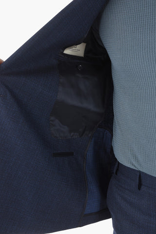 CC COLLECTION peak lapel 2-button double breasted REWARD suit drop 7R