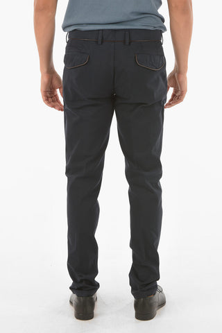 ID stretch cotton M ALGA chinos