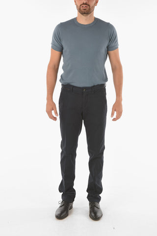 ID stretch cotton M ALGA chinos