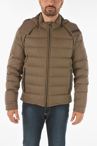 Down Jacket PORTO with Hood