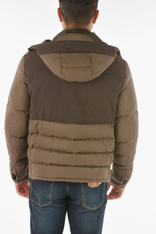 Down Jacket PORTO with Hood