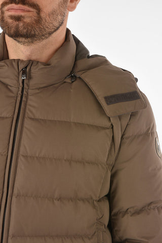 Down Jacket PORTO with Hood
