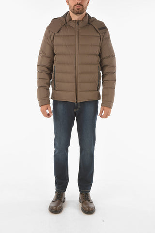Down Jacket PORTO with Hood