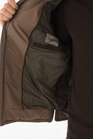 Down Jacket PORTO with Hood
