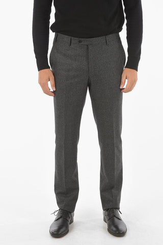 virgin wool ACADEMY side vents 2-button suit drop 7R