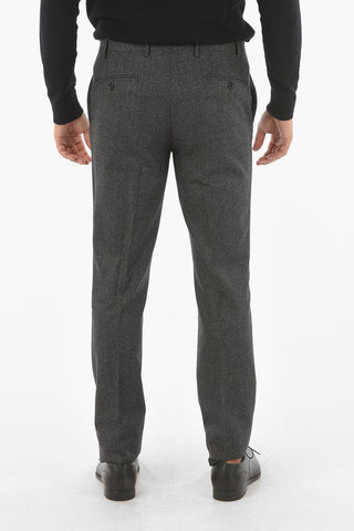 virgin wool ACADEMY side vents 2-button suit drop 7R