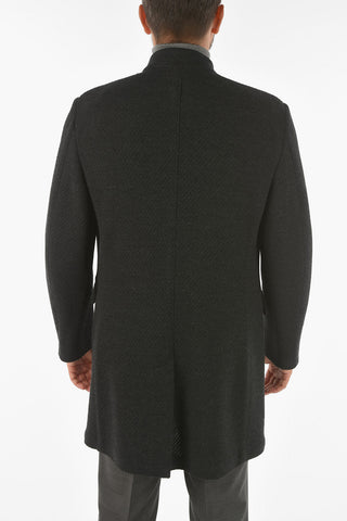 virgin wool SPORTSWEAR coat
