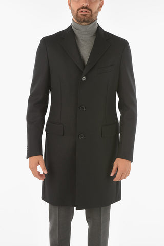 CC COLLECTION virgin wool chesterfield coat