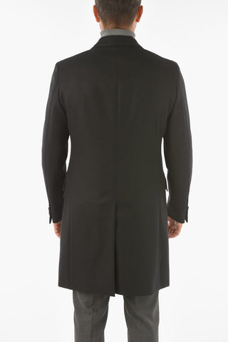 CC COLLECTION virgin wool chesterfield coat