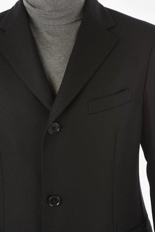 CC COLLECTION virgin wool chesterfield coat