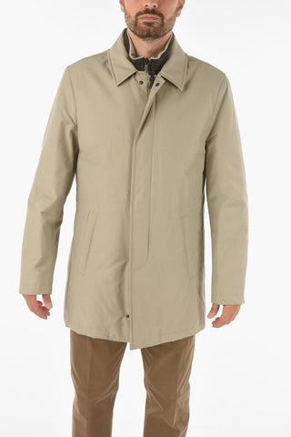 CC COLLECTION O.WEAR Giubbotto LEON Puffer Con Bottoni Automatici 