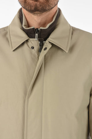 CC COLLECTION O.WEAR Giubbotto LEON Puffer Con Bottoni Automatici 