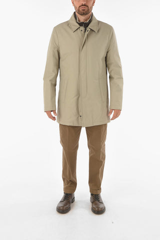 CC COLLECTION O.WEAR Giubbotto LEON Puffer Con Bottoni Automatici 