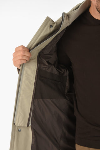 CC COLLECTION O.WEAR Giubbotto LEON Puffer Con Bottoni Automatici 
