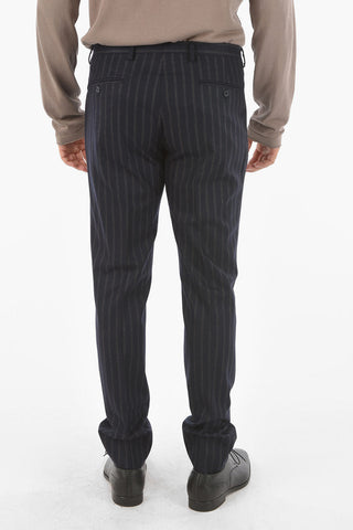 CC COLLECTION awning striped RETAILORED side vents notch lapel 2-button suit