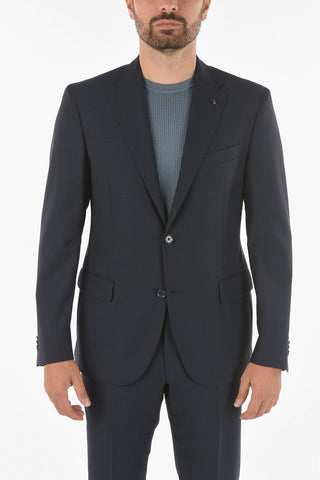 CC COLLECTION awning striped RIGHT notch lapel 2-button suit drop 7R