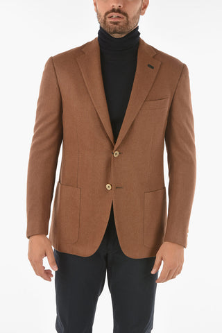 side vents notch lapel 2-button LEADER SOFT blazer drop 7R
