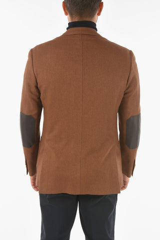 side vents notch lapel 2-button LEADER SOFT blazer drop 7R