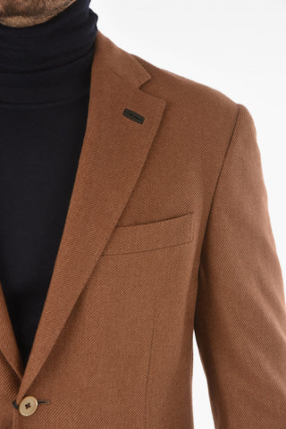 side vents notch lapel 2-button LEADER SOFT blazer drop 7R