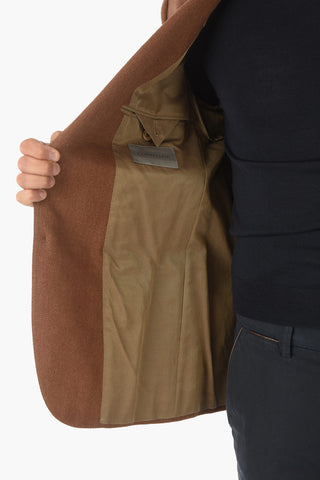 side vents notch lapel 2-button LEADER SOFT blazer drop 7R