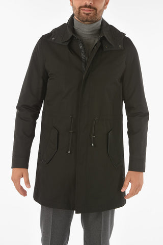 CC COLLECTION removable hood ELEMENT parka