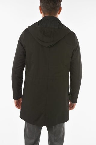 CC COLLECTION removable hood ELEMENT parka