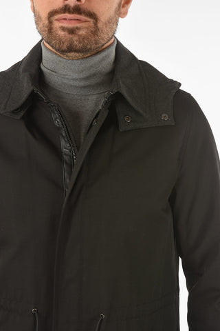 CC COLLECTION removable hood ELEMENT parka