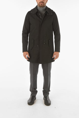 CC COLLECTION removable hood ELEMENT parka