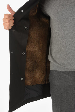 CC COLLECTION removable hood ELEMENT parka