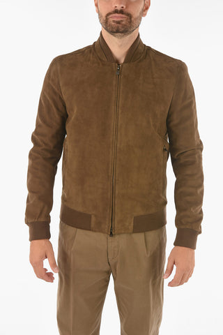 ID Suede Lined MET Bomber