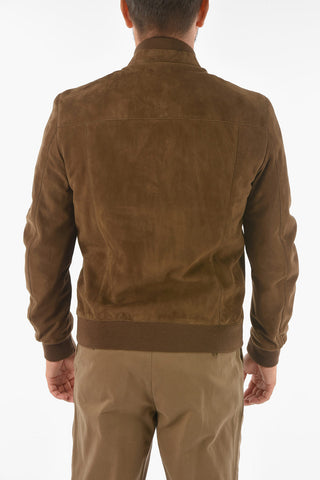 ID Suede Lined MET Bomber