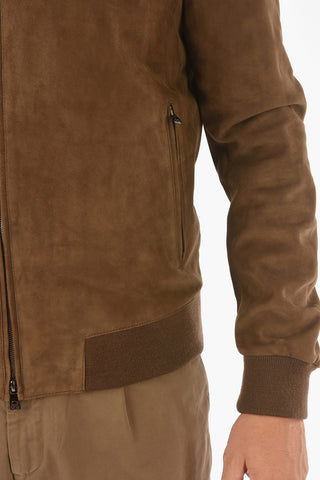 ID Suede Lined MET Bomber