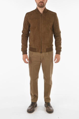 ID Suede Lined MET Bomber